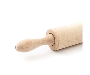 Tuuli Kitchen Mattarello Cucina Legno Professionale 44 x 5,5 cm