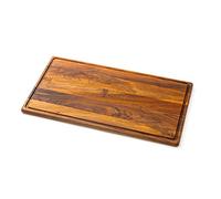 Tuuli Kitchen Tagliere Cucina Legno Noce Formaggio Antibatterico Pane Grande Profesionale Design