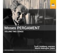 Tuuli Lindeberg; Martin Malmgren - Moses Pergament: Vol. 2 - Songs