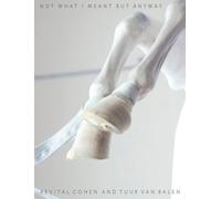 Tuur Van Balen Andrés Jaque Revital Cohe Not What I Meant But Anywa (Tascabile)