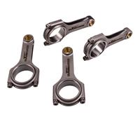 TUV 4340 EN24 H-Shaft Bielle Conrods for Alfa Romeo GTA 1600 Giulia Sprint 148mm
