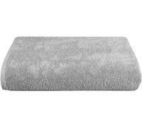 Tuva Home Asciugamano Asciugamano In Cotone 100 X 200 Cm Wellness Spa Asciugamano Sauna Telo Da Bagno Asciugamano Professionale In Spugna 100% Cotone Asciugamano Da Massaggio (Grigio)
