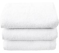 Tuva Home Set Di 3 Asciugamani Bianchi Per Hotel Asciugamano In Cotone 70x140 Cm 600 Gsm Hotel Wellness Spa Asciugamano Per Sauna Asciugamano Da Bagno Asciugamano Professionale In Spugna 100% Cotone