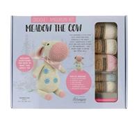 Tuva - Tuva Meadow The Cow Ecru Amigurumi Crochet - 1 pezzo