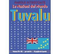 Tuvalu - Parole Intrecciate: Passatempo senza schermo per relax e concentrazione