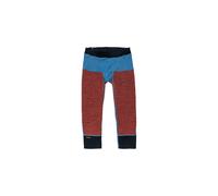 Pantaloni termici da uomo a 3/4 Devold Tuvegga Merino 3/4 Longs Man Taglia: M / Colore: blu/rosso