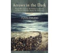 Tuvia Friling Arrows in the Dark (Copertina rigida)