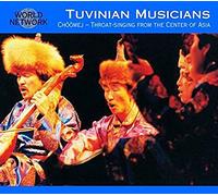 Tuvinian Singer - Tuva / Choomej - Throat-Singing