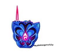 TUVovosd Accendino Antivento, Accendino a butano con Fiamma Regolabile e Gonfiabile, Riutilizzabile, Adatto for Candele da Campeggio.(Blue)