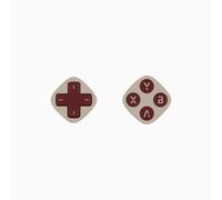 Tuvzylory Chiavi meccaniche compatibili con MANGMI Pocket Max, feedback tattile, set D-Pad e ABXY, interruttori plug-and-play, durevoli (pulsanti Retro)