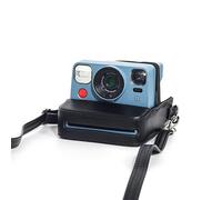 Tuvzylory Custodia per fotocamera in pelle sintetica di poliuretano, compatibile con Polaroid Now/Now+Gen2/Gen3, custodia protettiva aderente con tracolla regolabile