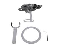 Tuvzylory Espositore da tavolo compatibile con drone DJI NEO 2, stampato in 3D, resistente ai graffi, elegante ornamento per esposizioni con droni