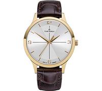 TUW Ruhla 1892 Quarz 40942-013517 Orologio da polso uomo Classico semplice