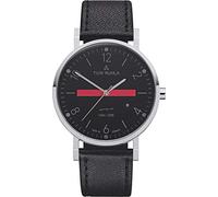 TUW Ruhla Thuringia Quartz 60140-021602B Orologio da polso uomo Classico semplice