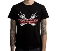 tuweisen Maximum The Hormone Shirt Japanese Heavy Metal Band T-Shirt for Men Black S