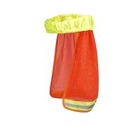 tuwiwol Copricollo per casco di sicurezza che offre un'elevata visibilità, comfort traspirante per i lavoratori edili durante il caldo estivo all'aperto Copricollo per addetti alle pulizie edili