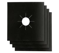 tuwiwol Coprifornelli per bruciatori Tappetino riutilizzabile tagliato su misura Protezioni per fornelli facili da pulire per fornelli a Coperture spesse per bruciatori a