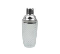 tuwiwol Eleganti shaker per cocktail, shaker per cocktail, utensile da bar in acciaio inossidabile, mixer per bevande di qualità, per Martini, regalo per le feste di Natale, kit per bere