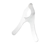 tuwiwol Forbici apriscatole per ricci di mare in acciaio progettate per una preparazione rapida e semplice dei frutti di mare a casa. Il taglia-ricci è realizzato in acciaio resistente. Apriscatole