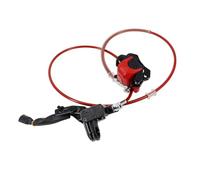 tuwiwol Gruppo pinza cilindro principale efficiente con pacchetto freno completo per ATV e quad da 50 cc, 70 cc, 110 e 125 Gruppo pinza cilindro principale per 50, 70