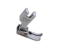 tuwiwol Piedino di sollevamento destro incernierato, parte per macchina da cucire, tessuto sottile, camicie, gilet, acciaio 12463HR, durevole, macchine da cucire industriali ad, 1 millimetro
