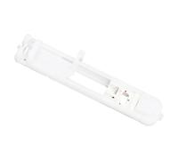 tuwiwol Piedino per asole automatico senza sforzo che migliora le capacità di cucito tramite installazioni e pressione di uscita costante. Il piedino aggancia al per asole automatico.