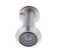 tuwiwol Spioncino per porta con angolo di di 200° e robusto metallo di rame per la sicurezza Quindi avvitare i lati insieme e serrare a mano. Spioncino per, Argento, 44x26x22mm