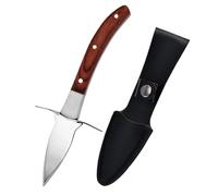 tuwiwol Strumento per aprire le ostriche in acciaio inossidabile Durevole e affidabile Non facile da danneggiare Ostriche Coltello per sgusciare Ostriche Coltello Shucker, Croma