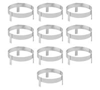 tuwiwol Supporto versatile per zuppa di cocco, portaoggetti per noci di cocco, organizzazione efficiente della cucina e esperienza culinaria, portaoggetti per ciotole e utensili da cucina