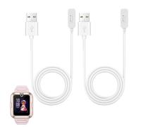 Tuwonwa 2 PCS Caricatore Smartwatch Universale Con Cavo USB Da 1 Metro, Caricatore Orologio Smartwatch Rapido E Sicuro, Compatibile Con Più Modelli Di Fitness Tracker E Smart Band