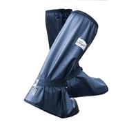 Tuwyii Antipioggia Copriscarpe, Copriscarpe Impermeabili, Copri Scarpe Pioggia, Impermeabili, Pieghevoli, con Chiusura lampo, Riflettori, per Uomini e Donne (2XL-30.5cm)