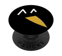 Tux Linux Penguin per Uomini Donne Hacker Coder Sys Admin PopSockets PopGrip Adesivo