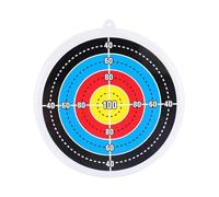 TUXCAXI Accessori per bersagli da appendere portatili per l'allenamento dei bambini, da appendere al coperto, colori vivaci, divertenti giochi con bersagli