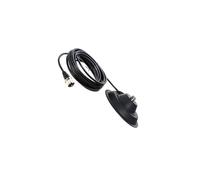 TUXCAXI Antenna Radio Mobile da Esterno con Base Magnetica Robusta e Cavo | da 5 m, adatta a vari veicoli. Base magnetica con connettore femmina PL-259/SO-239/UHF, cavo coassiale con connettore maschio