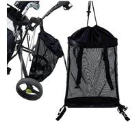 TUXCAXI Borsa Arena con Cinghie Regolabili per carrelli da Golf, Soluzione | stoccaggio resistente per gli accessori essenziali del golfista e per l'attrezzatura da esterno. Accessori per carrelli da