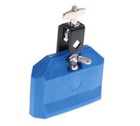 TUXCAXI Campanaccio in plastica per bovini, strumento a percussione con suono acuto, tamburo, accessorio in ABS leggero, vite per la regolazione della tenuta.