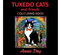Tuxedo Cats & Friends: Colouring book