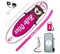 Tuxedo Sailor Stand Up Paddle Board Gonfiabile 240/320/365 cm Tavola da SUP Adulti e Bambini, Tavola Gonfiabili da Stand Up Paddle con Accessori Premium
