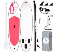Tuxedo Sailor SUP Gonfiabile Adulti 320 cm Stand Up Paddle Board, Tavola da SUP Paddle Board con Accessori, Tavola Gonfiabile 2 Posti (Pink)