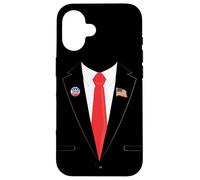 Tuxedo Suit Presidenti giorno T-shirt Trump Pin Costume 2020 Custodia per iPhone 16