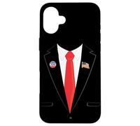 Tuxedo Suit Presidenti giorno T-shirt Trump Pin Costume 2020 Custodia per iPhone 16 Plus