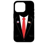 Tuxedo Suit Presidenti giorno T-shirt Trump Pin Costume 2020 Custodia per iPhone 16 Pro
