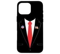 Tuxedo Suit Presidenti giorno T-shirt Trump Pin Costume 2020 Custodia per iPhone 16 Pro Max