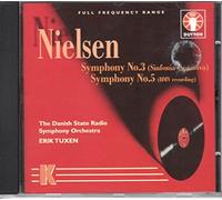 Tuxen - Nielsen;Symphonies Nos.3 & 5