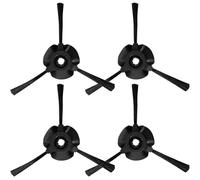 Tuxiaobu Confezione da 4 spazzole laterali di ricambio compatibili con Shark Matrix Robot RV2310 RV2310AE AV2310 AV2310AE RV2300 RV2300S RV2320S RV2302 RV2302AE RV2360AE UR2350AE