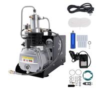 TUXING 4500Psi Pompa compressore d'aria ad alta pressione, controllo regolabile con Auto-Stop 220V 30Mpa Pompa d'aria elettrica Fucile d'aria PCP 4500PSI Paintball Stazione di rifornimento per la lott