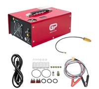 TUXING PCP Compressore d'aria, 4500Psi/30Mpa/300Bar Oil-Free piccolo compressore d'aria pistola portatile, alta pressione PCP fucile/pistola e Paintball serbatoio pompa d'aria