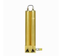 TUXING Separatore di olio e acqua, 4500 psi, con valvola di sicurezza, filtro dell'aria a due stadi per compressore d'aria ad alta pressione immersioni subacquee 408 mm x 100 mm