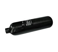 TUXING Serbatoio d'Aria in Fibra di Carbonio 1.1L 67Cu 4500Psi, PCP HPA bombola di Gas, Serbatoio subacqueo Bottiglia di Immersione per Fucili ad Aria PCP Pistola Filettatura M18 * 1,5