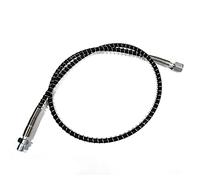 TUXING Tubo di riempimento per paintball da 4500 psi, stazioni di riempimento dell'aria a molla ad alta pressione, tubo di ricarica, adattatore maschio M10 x 1 e connettore rapido G1/8